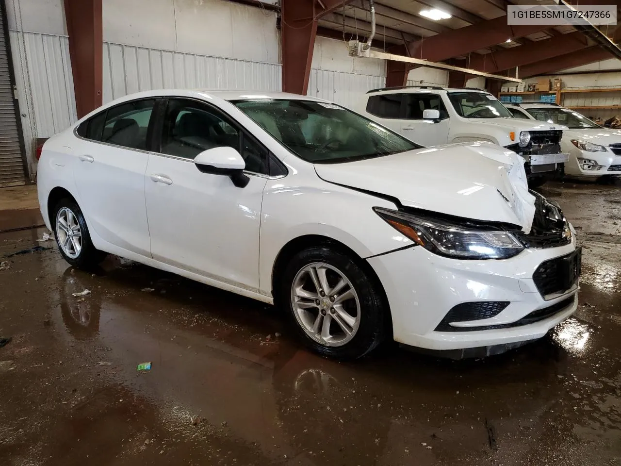 2016 Chevrolet Cruze Lt VIN: 1G1BE5SM1G7247366 Lot: 62102724