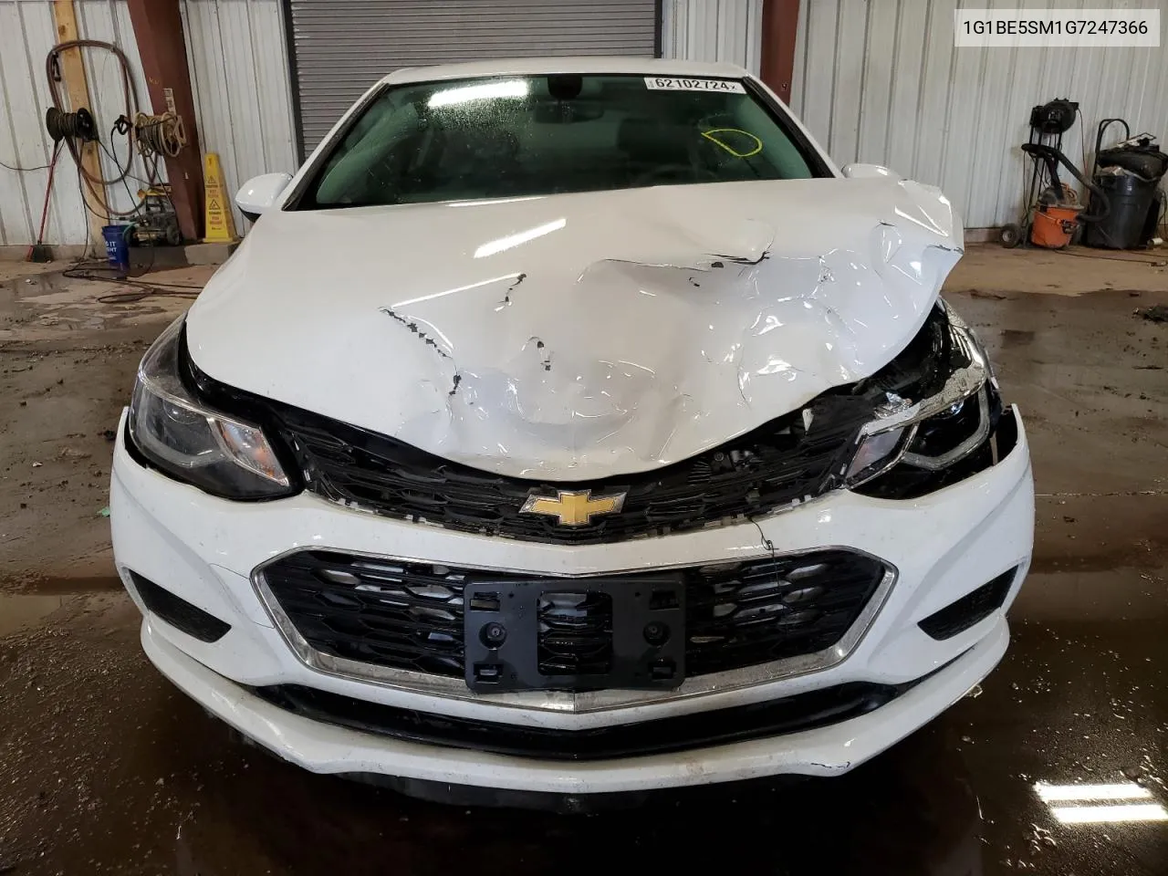 1G1BE5SM1G7247366 2016 Chevrolet Cruze Lt