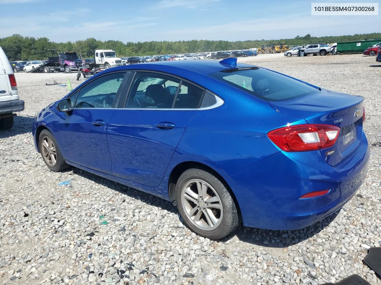 2016 Chevrolet Cruze Lt VIN: 1G1BE5SM4G7300268 Lot: 62290384