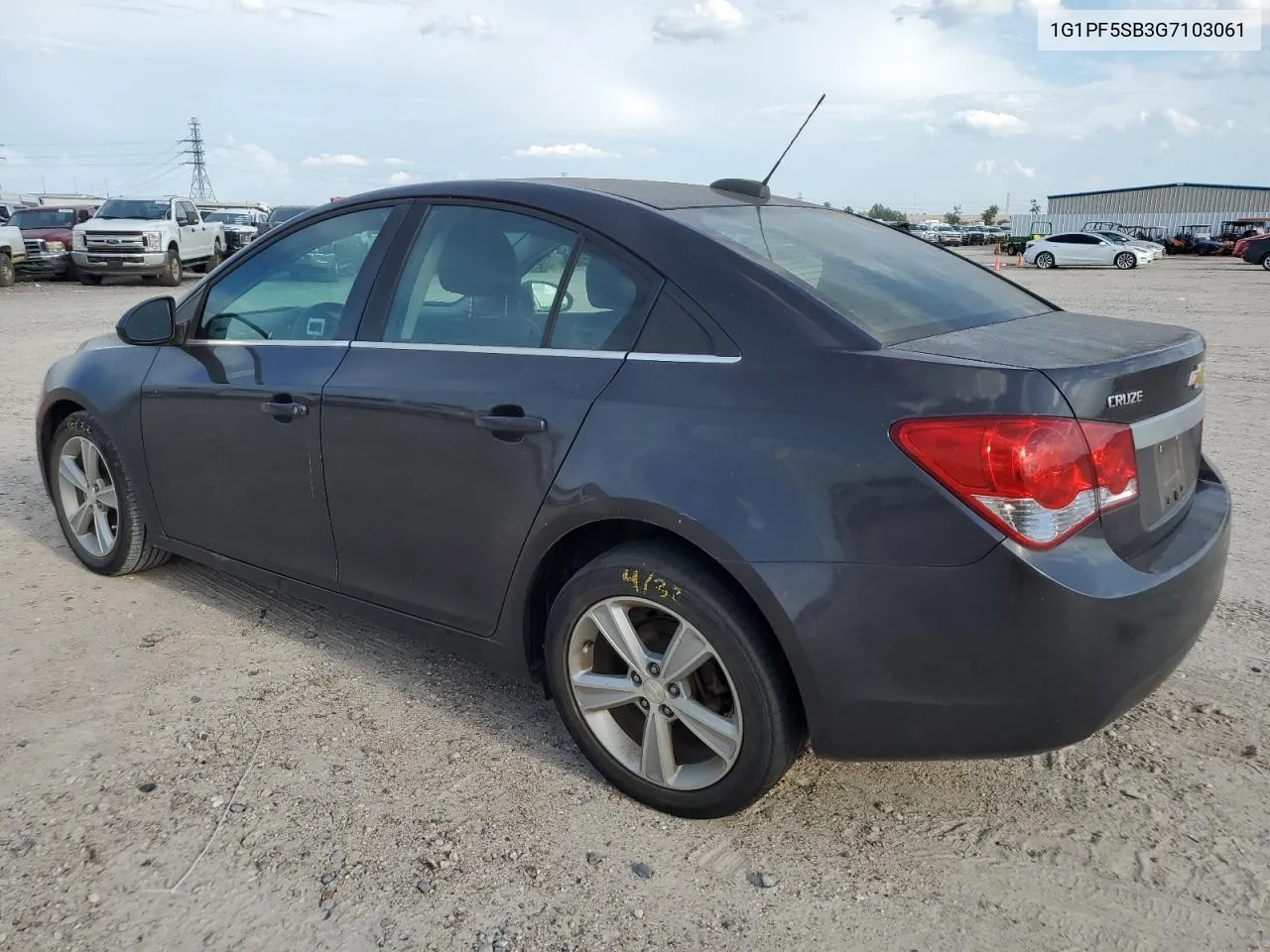 2016 Chevrolet Cruze Limited Lt VIN: 1G1PF5SB3G7103061 Lot: 62314804