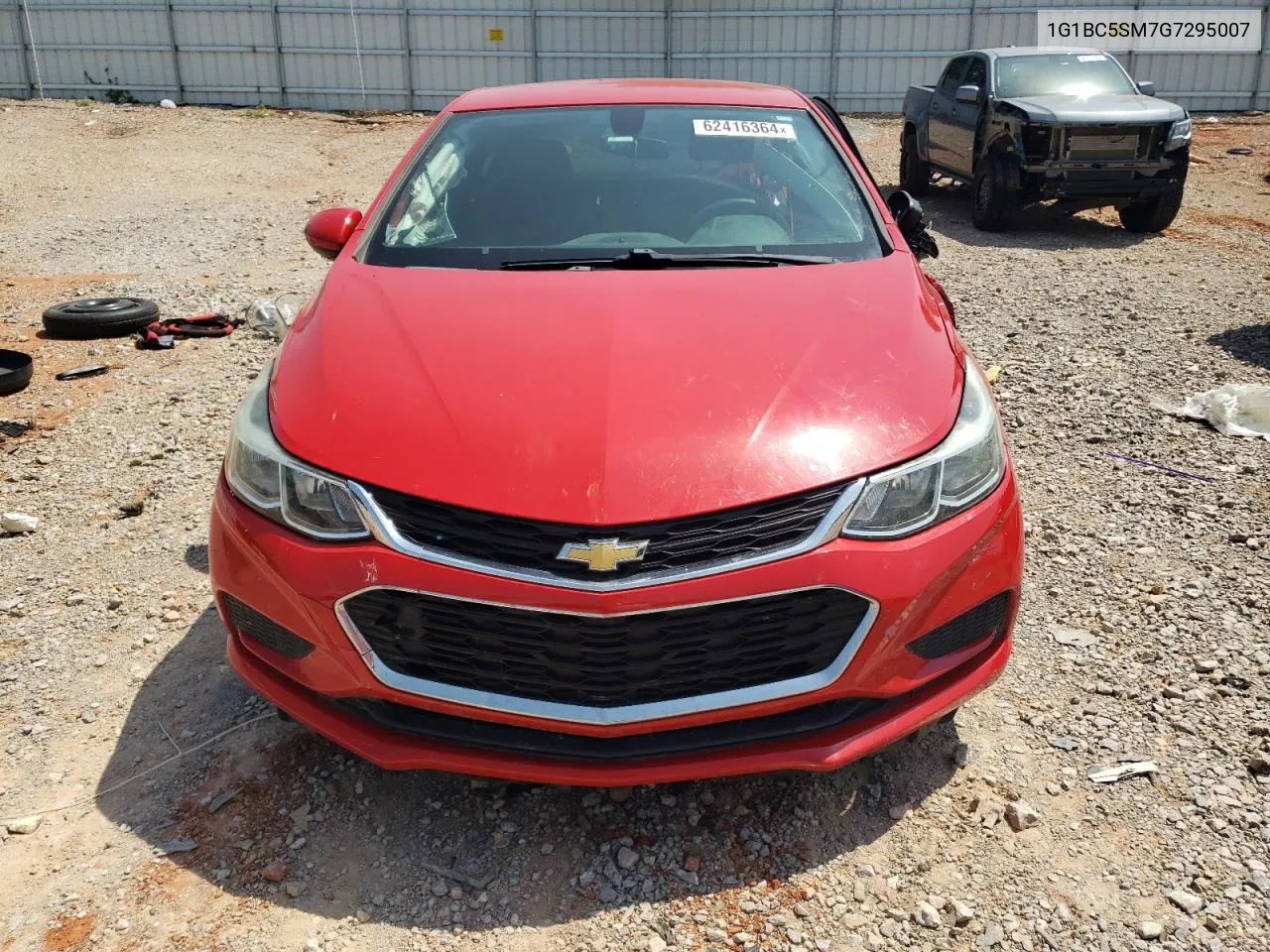 1G1BC5SM7G7295007 2016 Chevrolet Cruze Ls