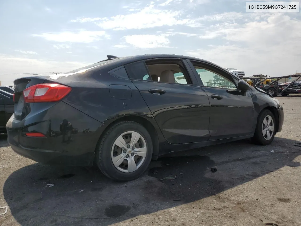 2016 Chevrolet Cruze Ls VIN: 1G1BC5SM9G7241725 Lot: 62459874