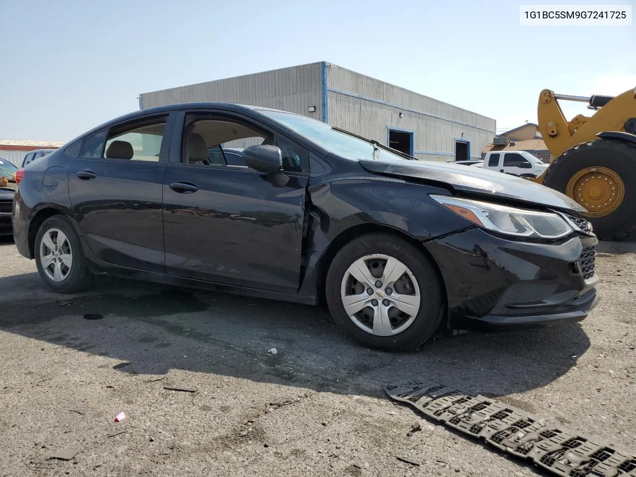 2016 Chevrolet Cruze Ls VIN: 1G1BC5SM9G7241725 Lot: 62459874