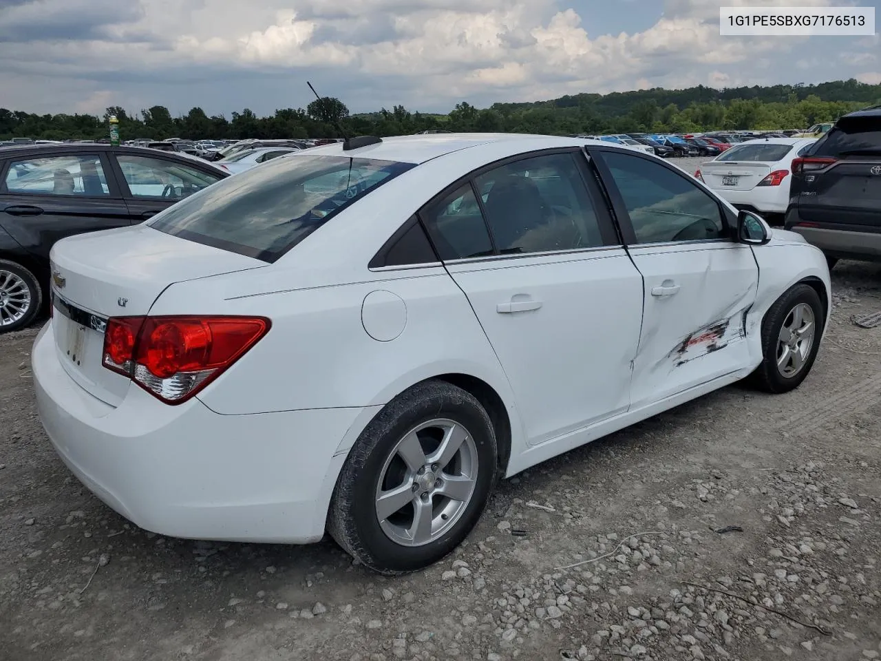 2016 Chevrolet Cruze Limited Lt VIN: 1G1PE5SBXG7176513 Lot: 62718354