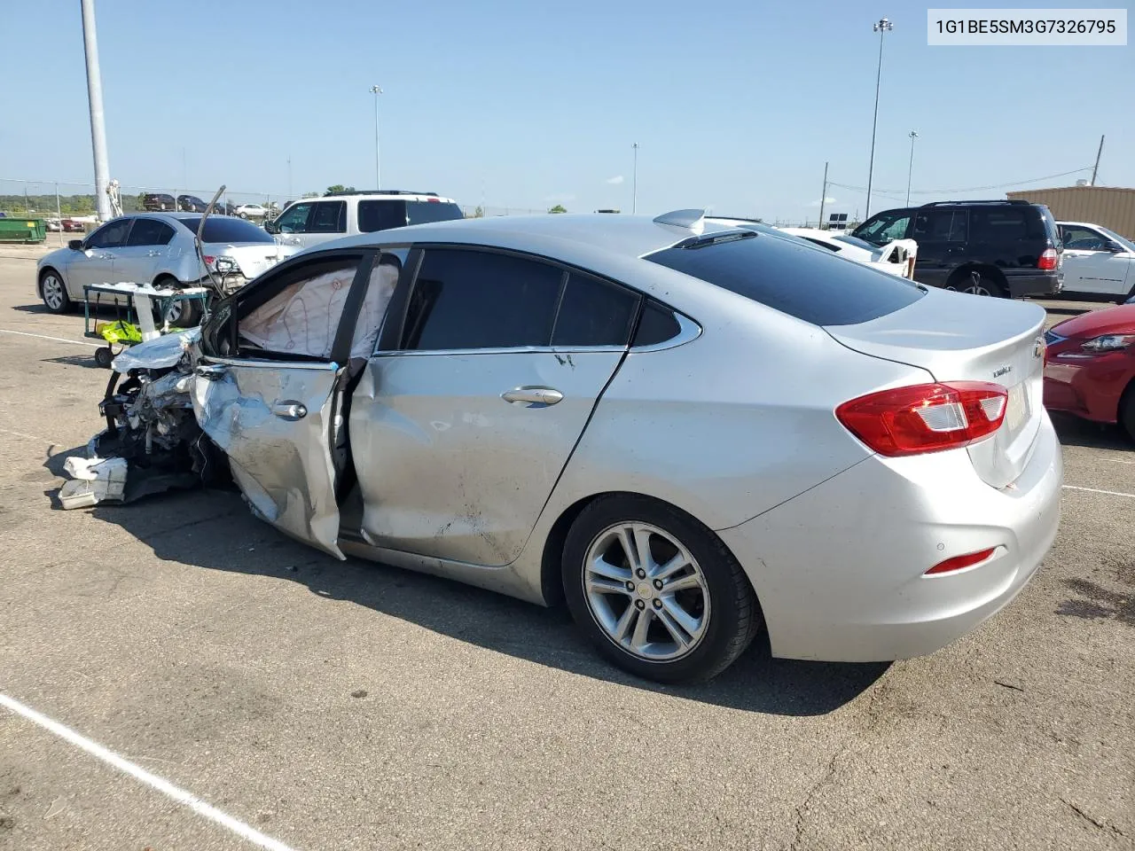 2016 Chevrolet Cruze Lt VIN: 1G1BE5SM3G7326795 Lot: 62721814