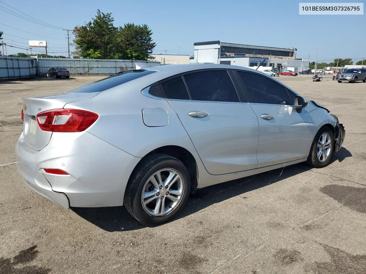 2016 Chevrolet Cruze Lt VIN: 1G1BE5SM3G7326795 Lot: 62721814