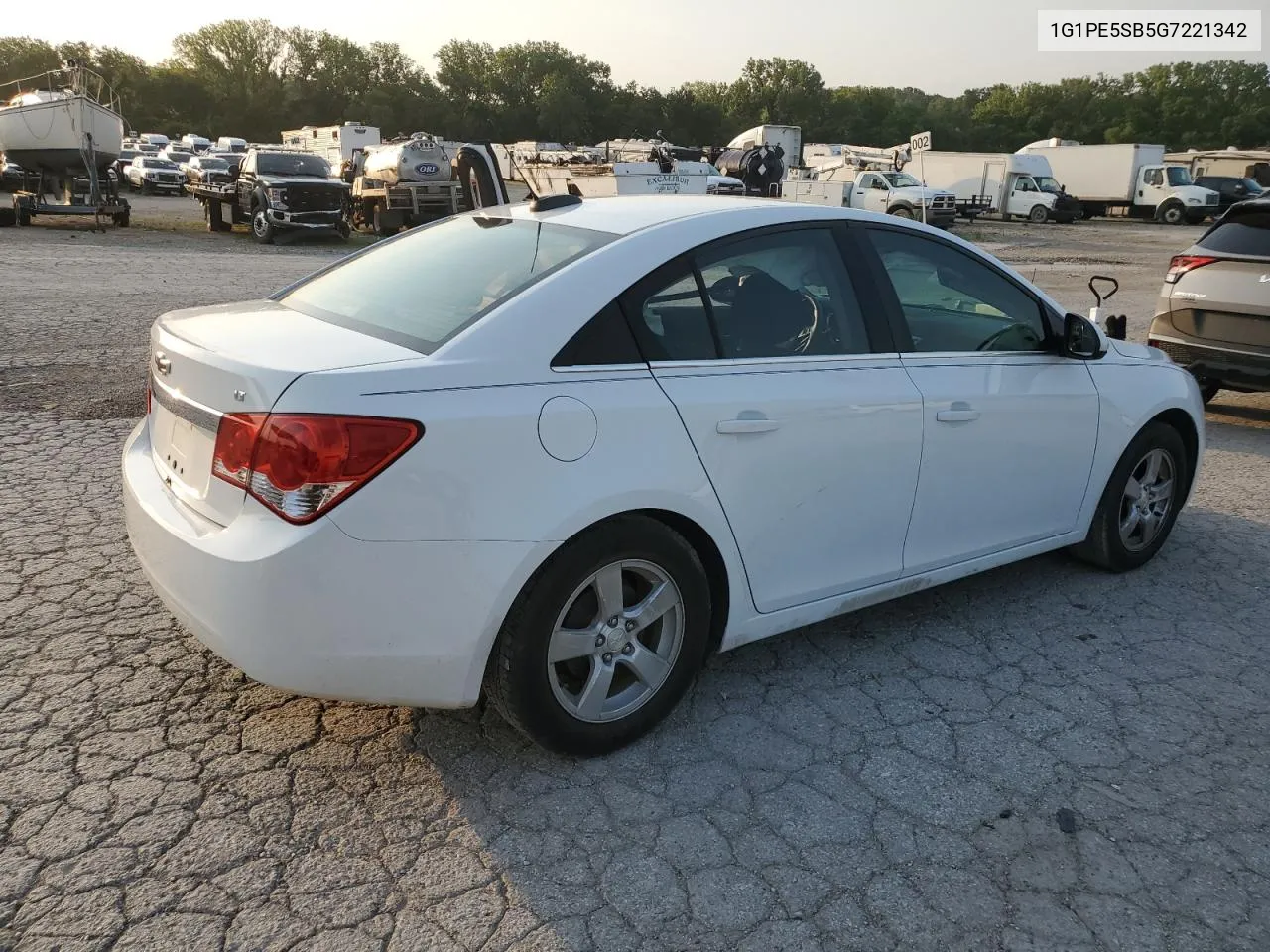 2016 Chevrolet Cruze Limited Lt VIN: 1G1PE5SB5G7221342 Lot: 62770974