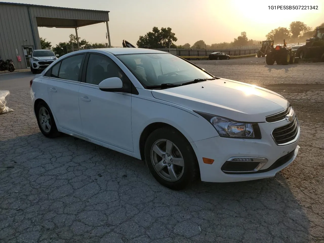 2016 Chevrolet Cruze Limited Lt VIN: 1G1PE5SB5G7221342 Lot: 62770974