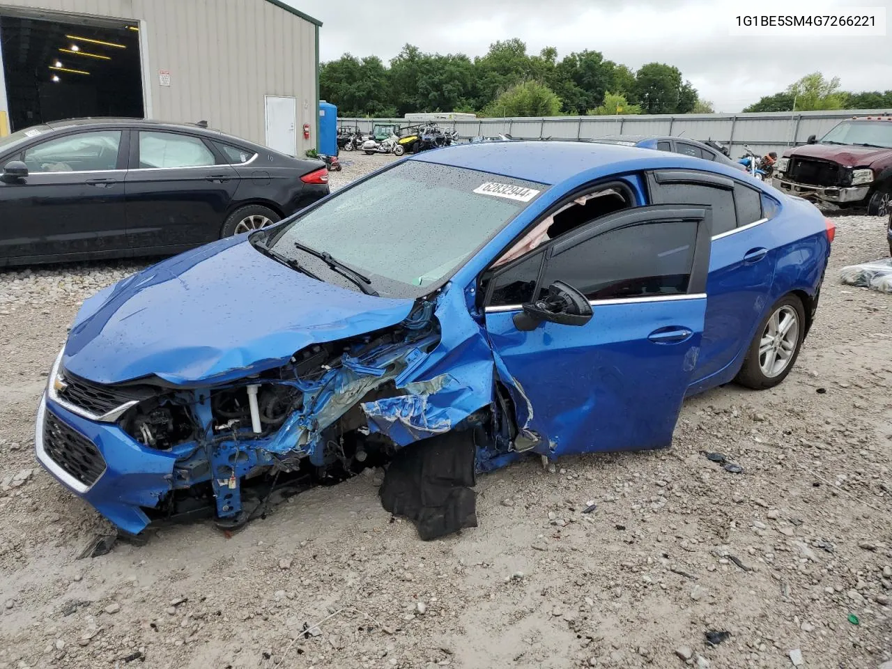 2016 Chevrolet Cruze Lt VIN: 1G1BE5SM4G7266221 Lot: 62832944