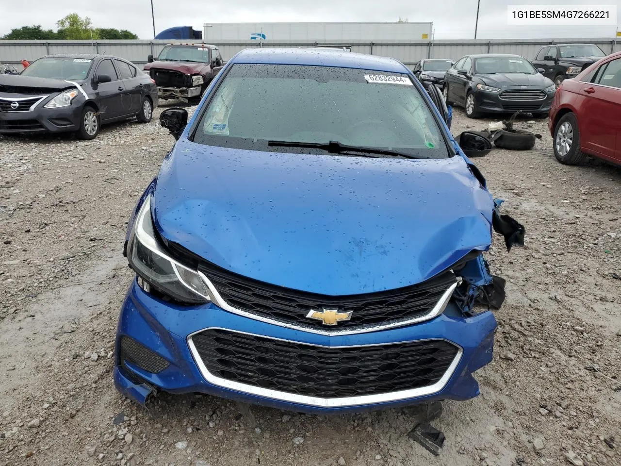 2016 Chevrolet Cruze Lt VIN: 1G1BE5SM4G7266221 Lot: 62832944