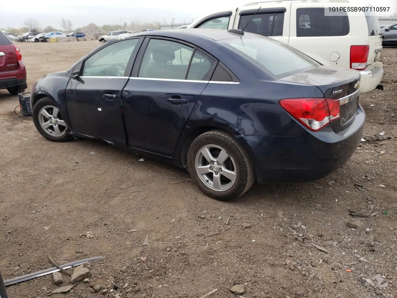 2016 Chevrolet Cruze Limited Lt VIN: 1G1PE5SB9G7110597 Lot: 62840083