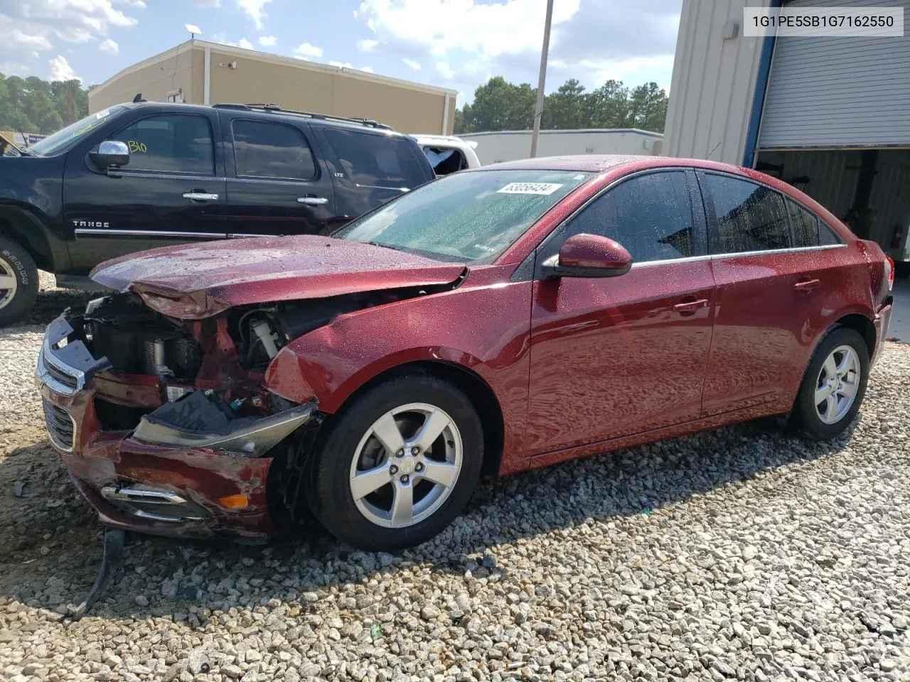 2016 Chevrolet Cruze Limited Lt VIN: 1G1PE5SB1G7162550 Lot: 63056434