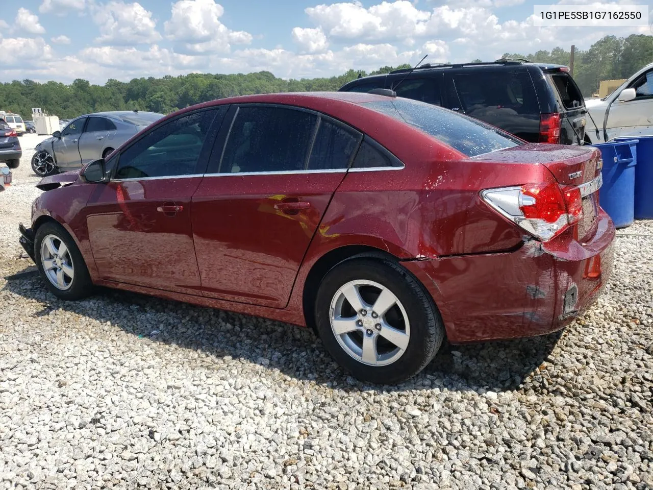 2016 Chevrolet Cruze Limited Lt VIN: 1G1PE5SB1G7162550 Lot: 63056434