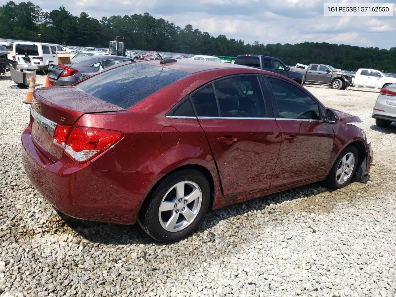 2016 Chevrolet Cruze Limited Lt VIN: 1G1PE5SB1G7162550 Lot: 63056434