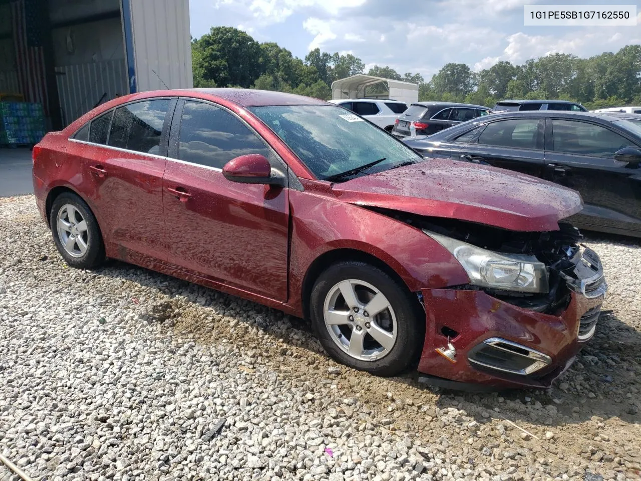 2016 Chevrolet Cruze Limited Lt VIN: 1G1PE5SB1G7162550 Lot: 63056434