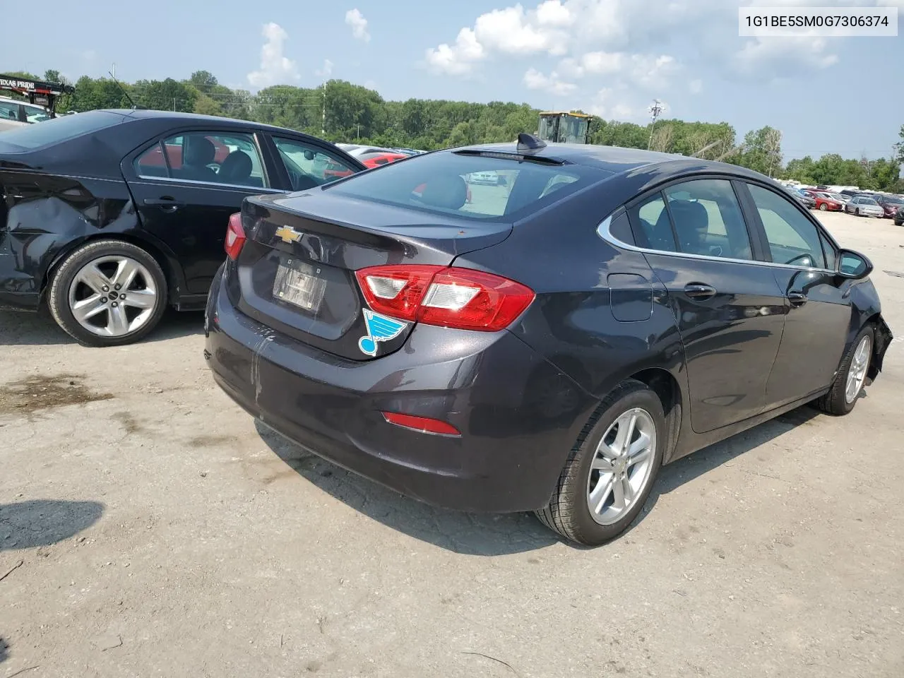 1G1BE5SM0G7306374 2016 Chevrolet Cruze Lt