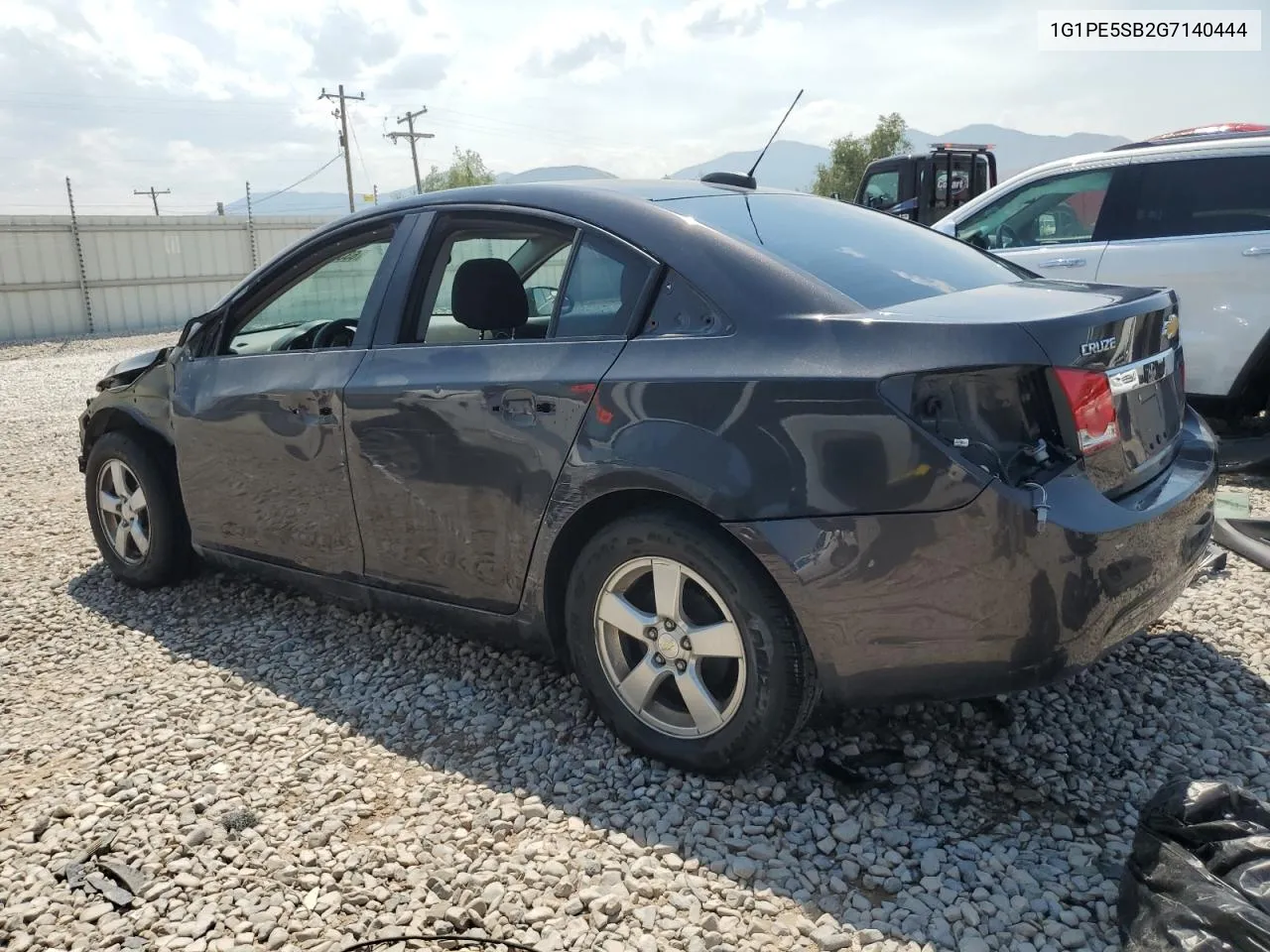 1G1PE5SB2G7140444 2016 Chevrolet Cruze Limited Lt