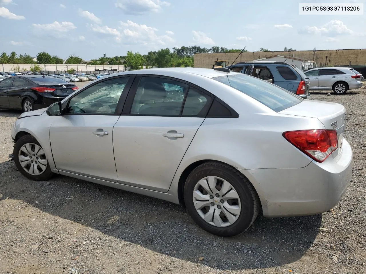 1G1PC5SG3G7113206 2016 Chevrolet Cruze Limited Ls