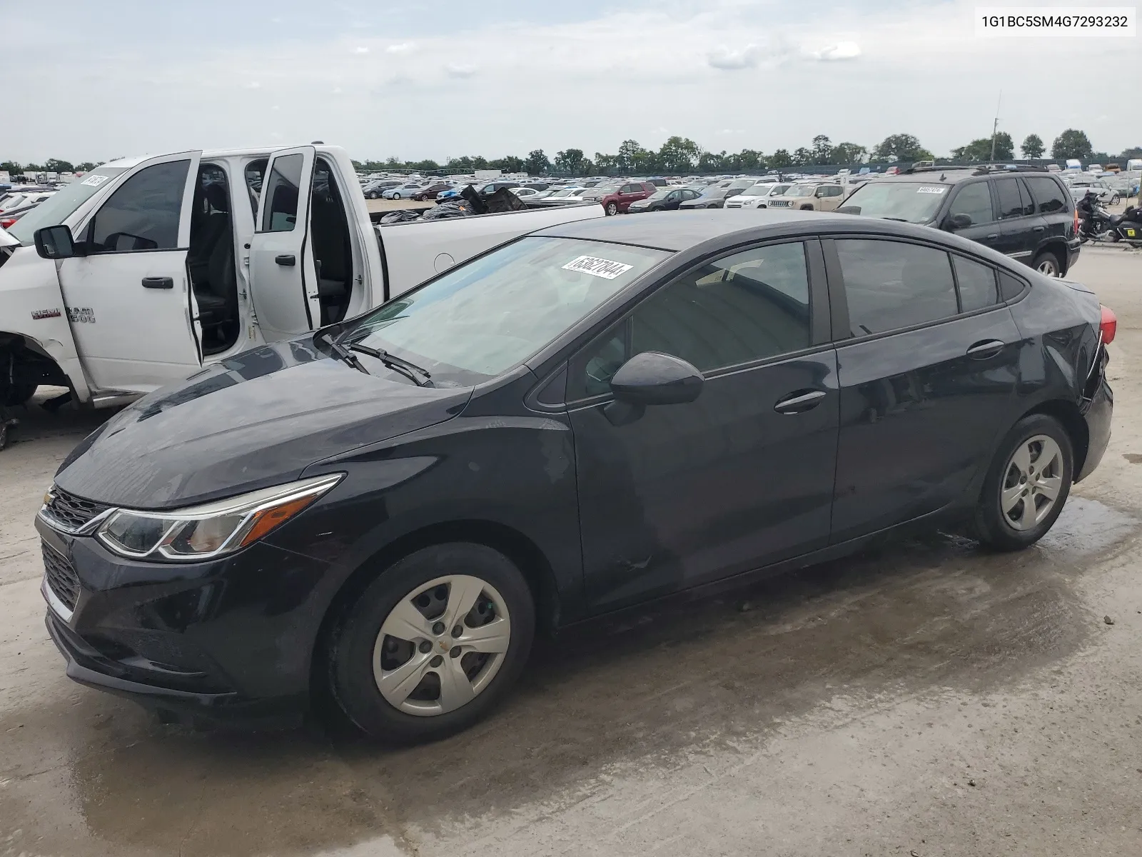 2016 Chevrolet Cruze Ls VIN: 1G1BC5SM4G7293232 Lot: 63627844