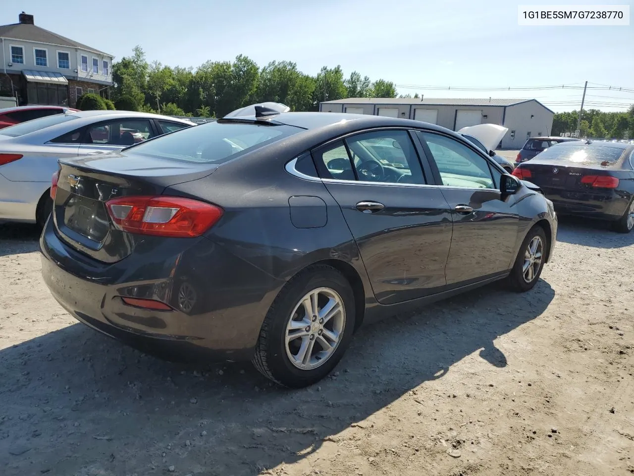 2016 Chevrolet Cruze Lt VIN: 1G1BE5SM7G7238770 Lot: 63684354