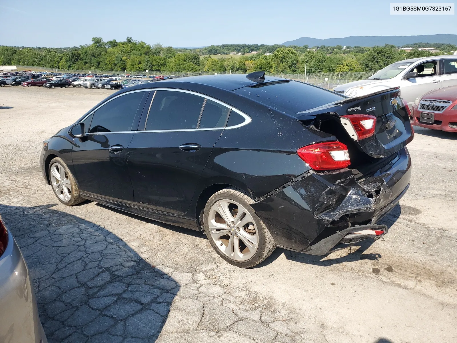 2016 Chevrolet Cruze Premier VIN: 1G1BG5SM0G7323167 Lot: 63756314