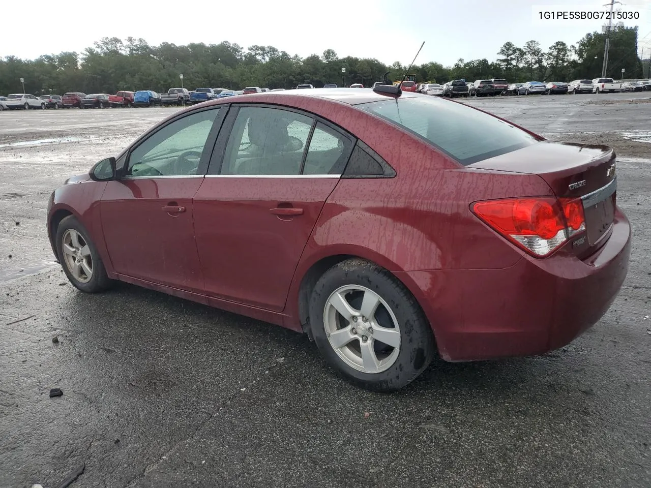 2016 Chevrolet Cruze Limited Lt VIN: 1G1PE5SB0G7215030 Lot: 63812074