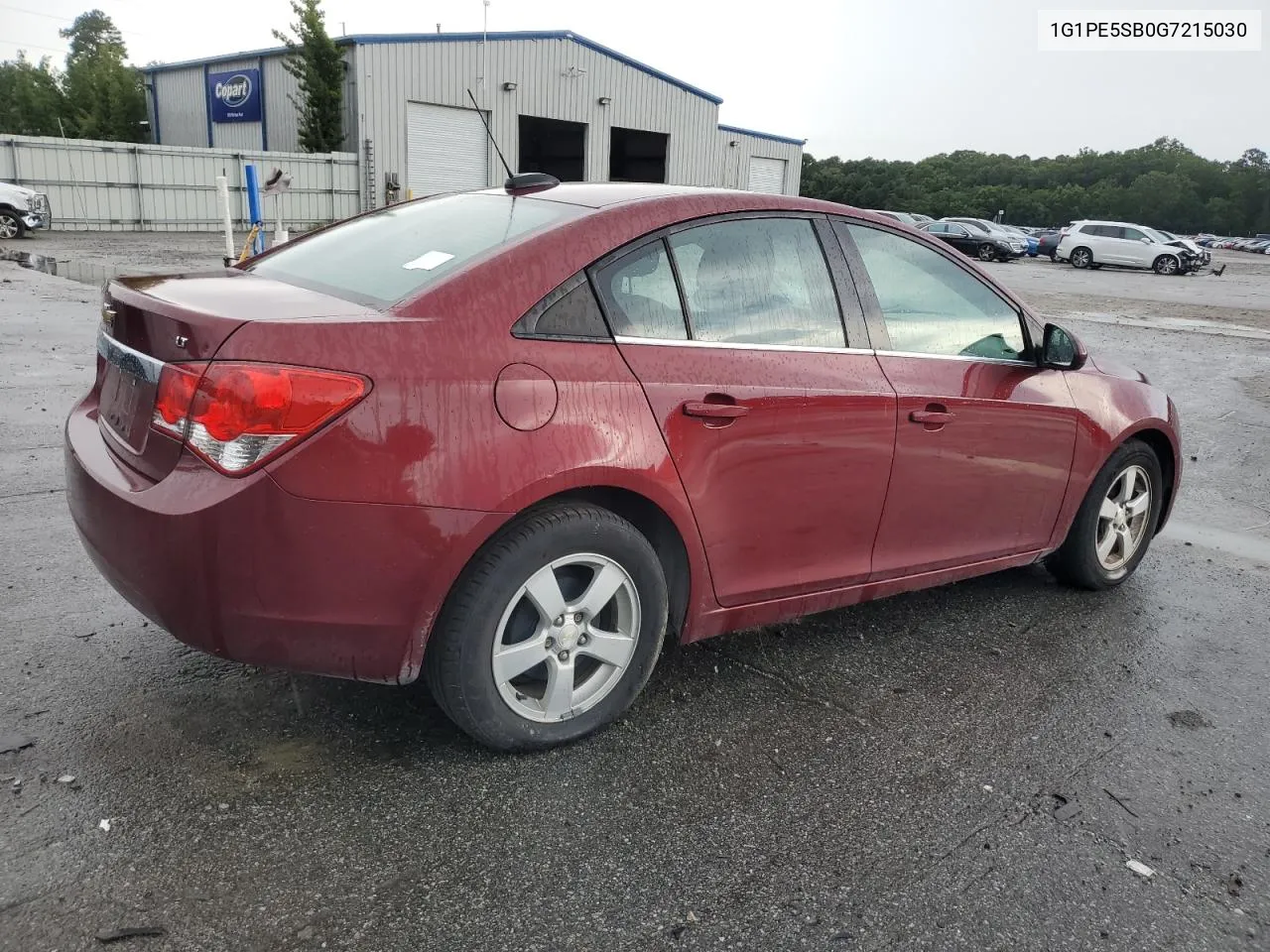 2016 Chevrolet Cruze Limited Lt VIN: 1G1PE5SB0G7215030 Lot: 63812074