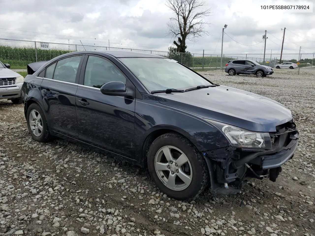 1G1PE5SB8G7178924 2016 Chevrolet Cruze Limited Lt