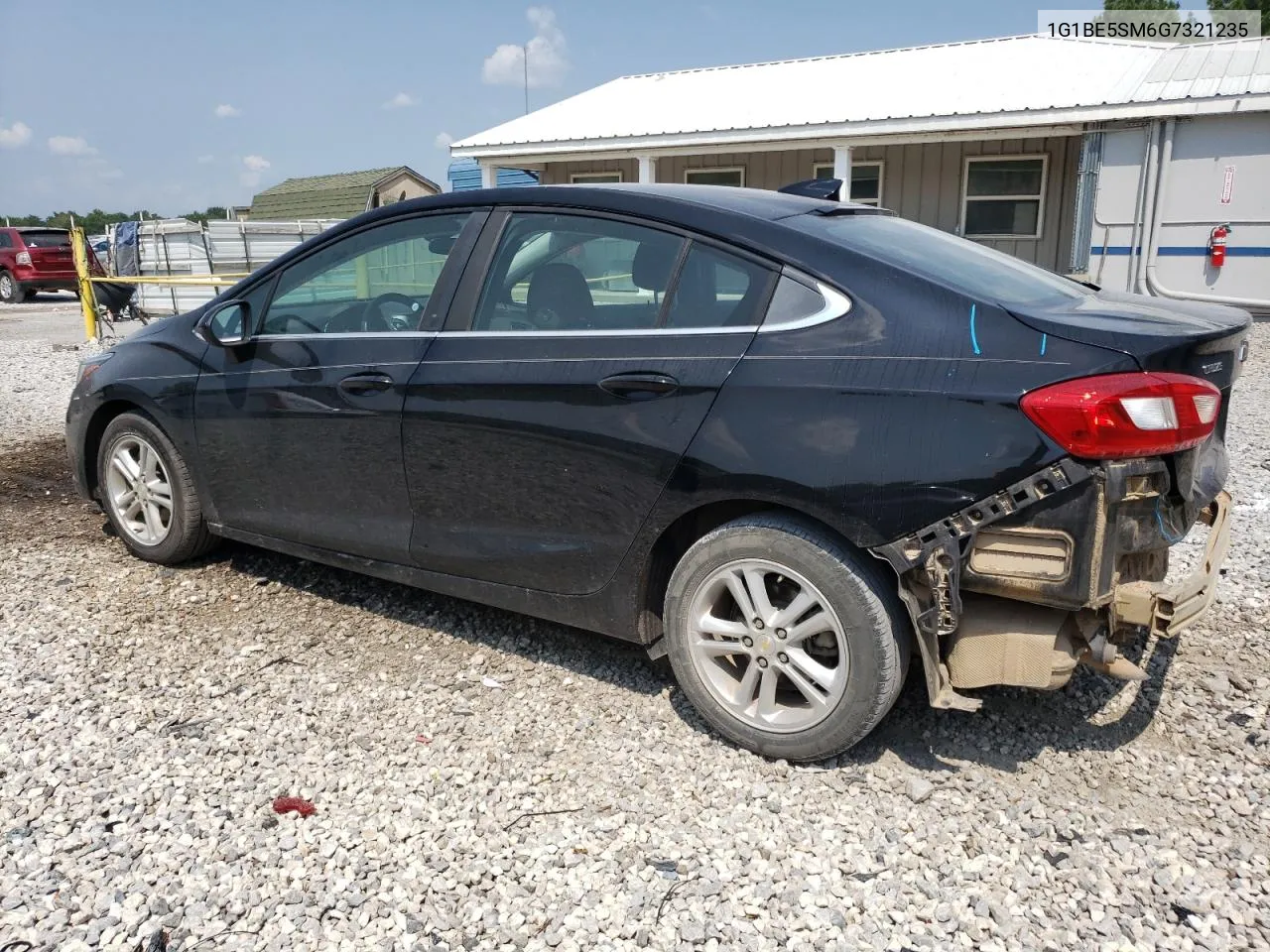 1G1BE5SM6G7321235 2016 Chevrolet Cruze Lt