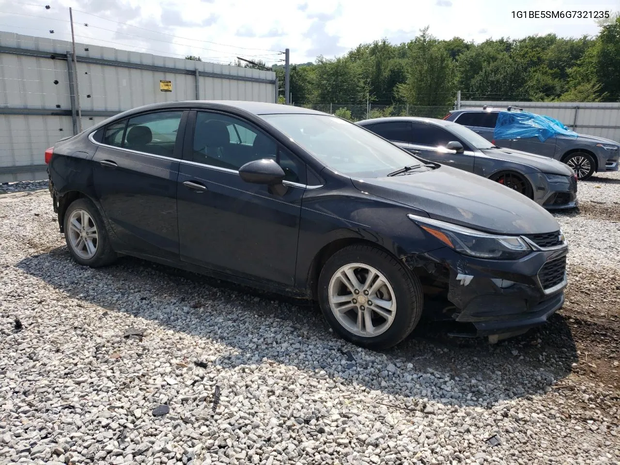 1G1BE5SM6G7321235 2016 Chevrolet Cruze Lt