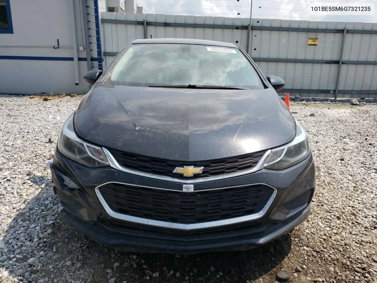 1G1BE5SM6G7321235 2016 Chevrolet Cruze Lt