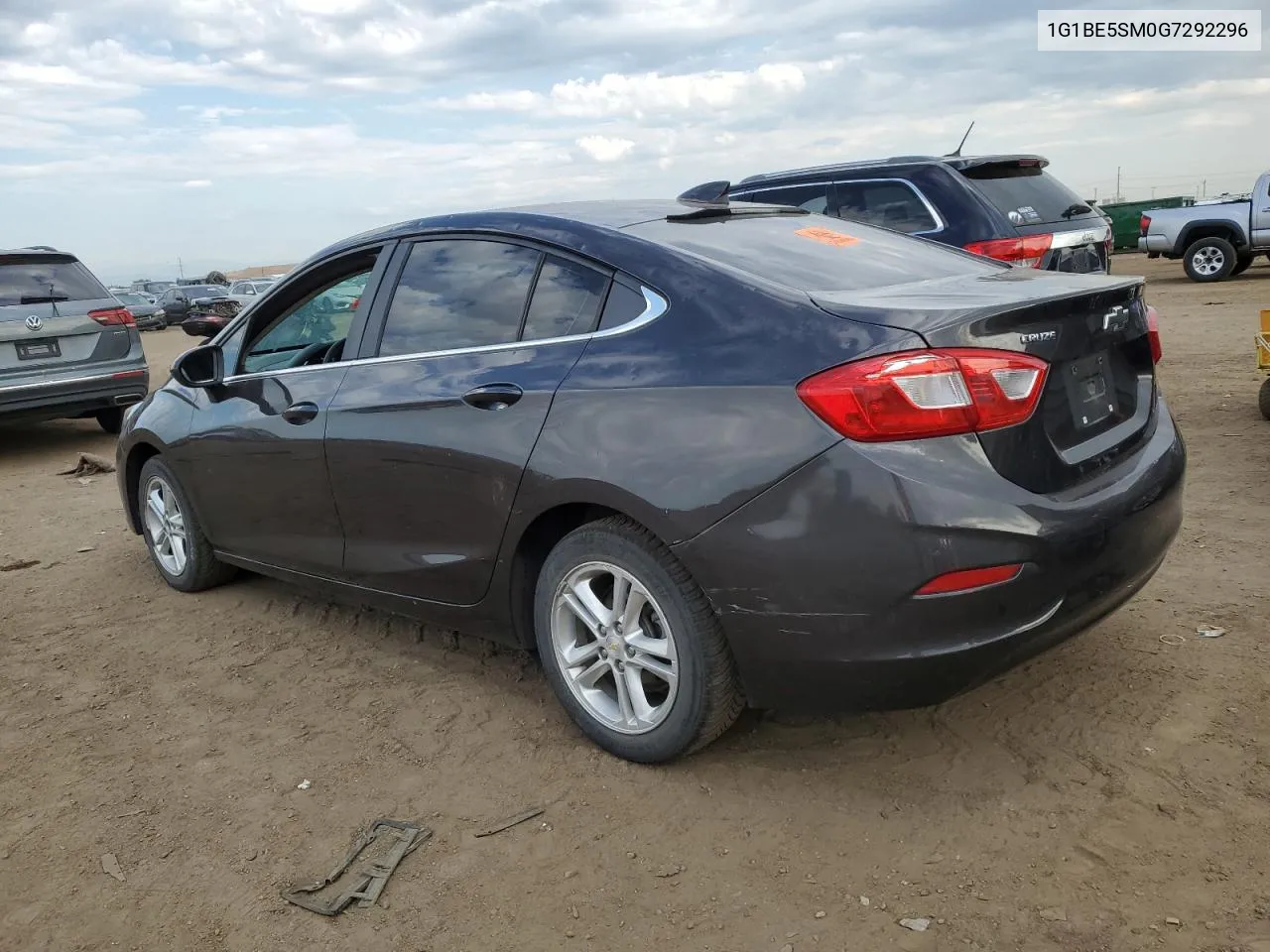 1G1BE5SM0G7292296 2016 Chevrolet Cruze Lt