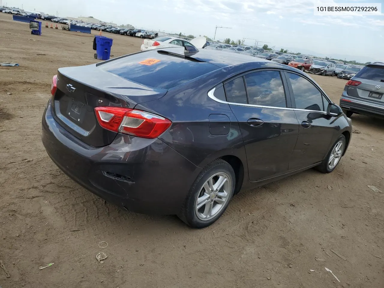 2016 Chevrolet Cruze Lt VIN: 1G1BE5SM0G7292296 Lot: 64111804