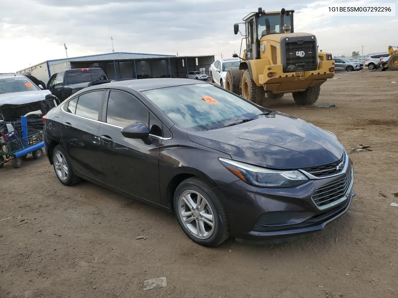 2016 Chevrolet Cruze Lt VIN: 1G1BE5SM0G7292296 Lot: 64111804