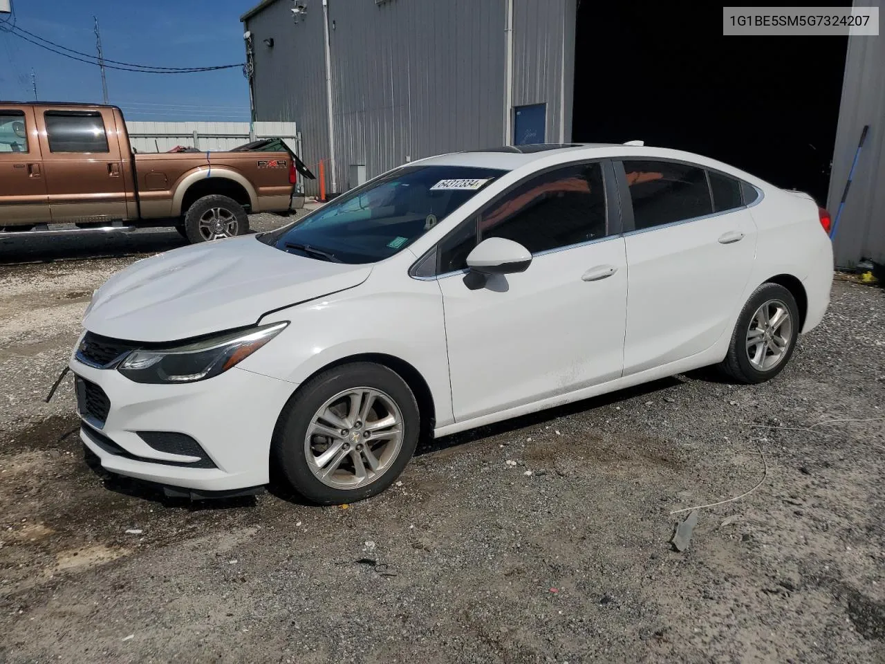 1G1BE5SM5G7324207 2016 Chevrolet Cruze Lt