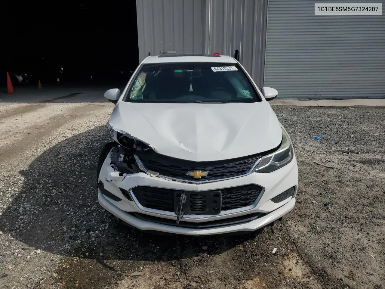 1G1BE5SM5G7324207 2016 Chevrolet Cruze Lt