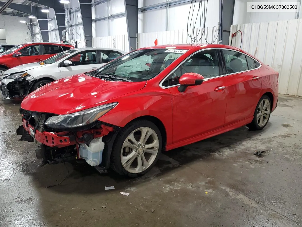 1G1BG5SM6G7302503 2016 Chevrolet Cruze Premier