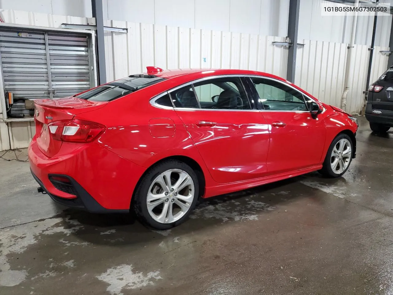 2016 Chevrolet Cruze Premier VIN: 1G1BG5SM6G7302503 Lot: 64710224