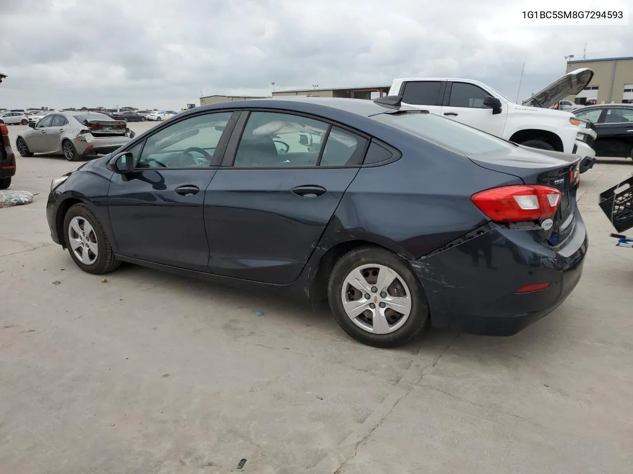 1G1BC5SM8G7294593 2016 Chevrolet Cruze Ls