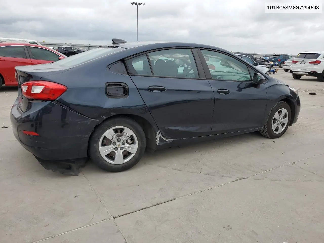 1G1BC5SM8G7294593 2016 Chevrolet Cruze Ls