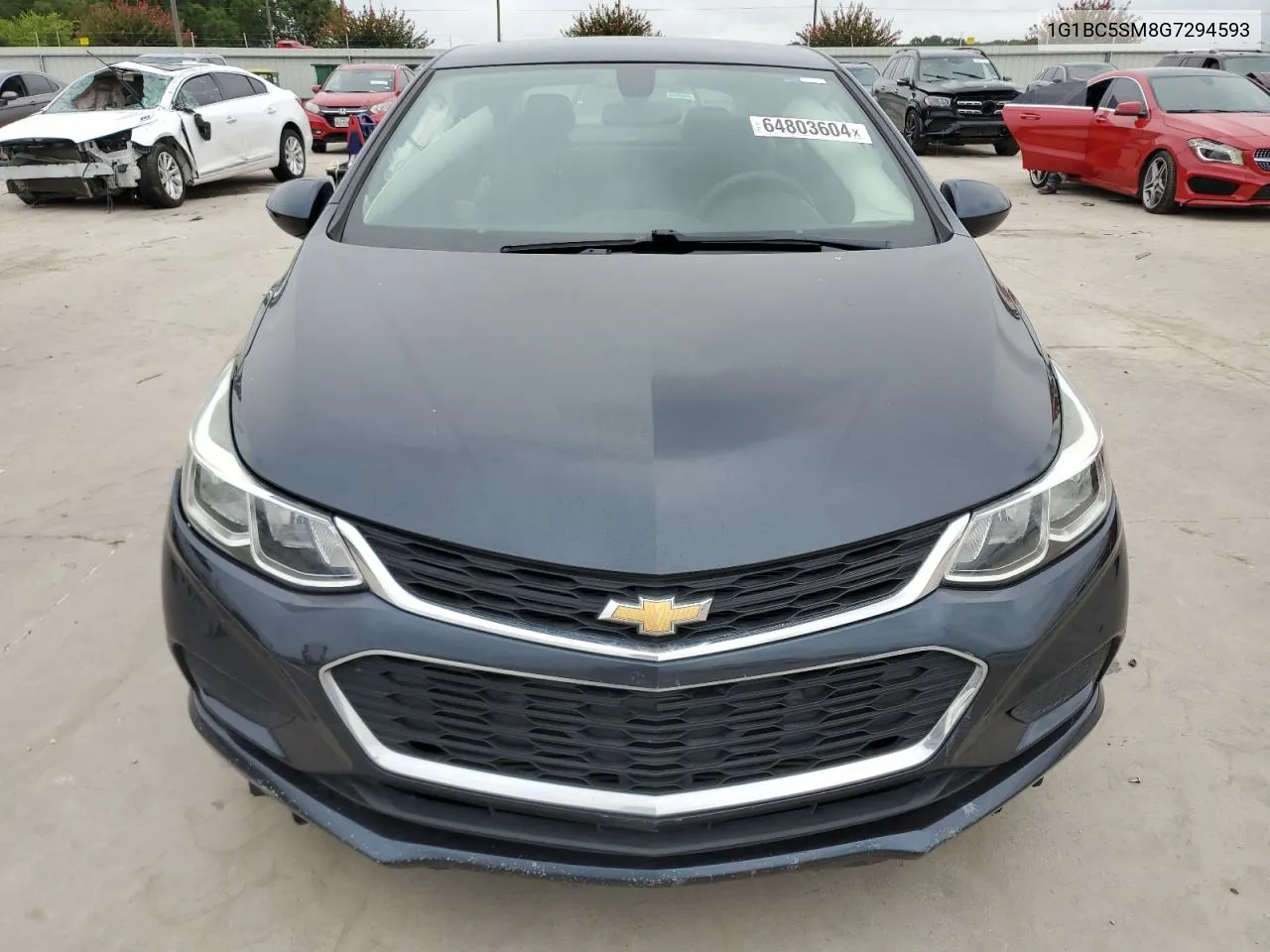 2016 Chevrolet Cruze Ls VIN: 1G1BC5SM8G7294593 Lot: 64803604