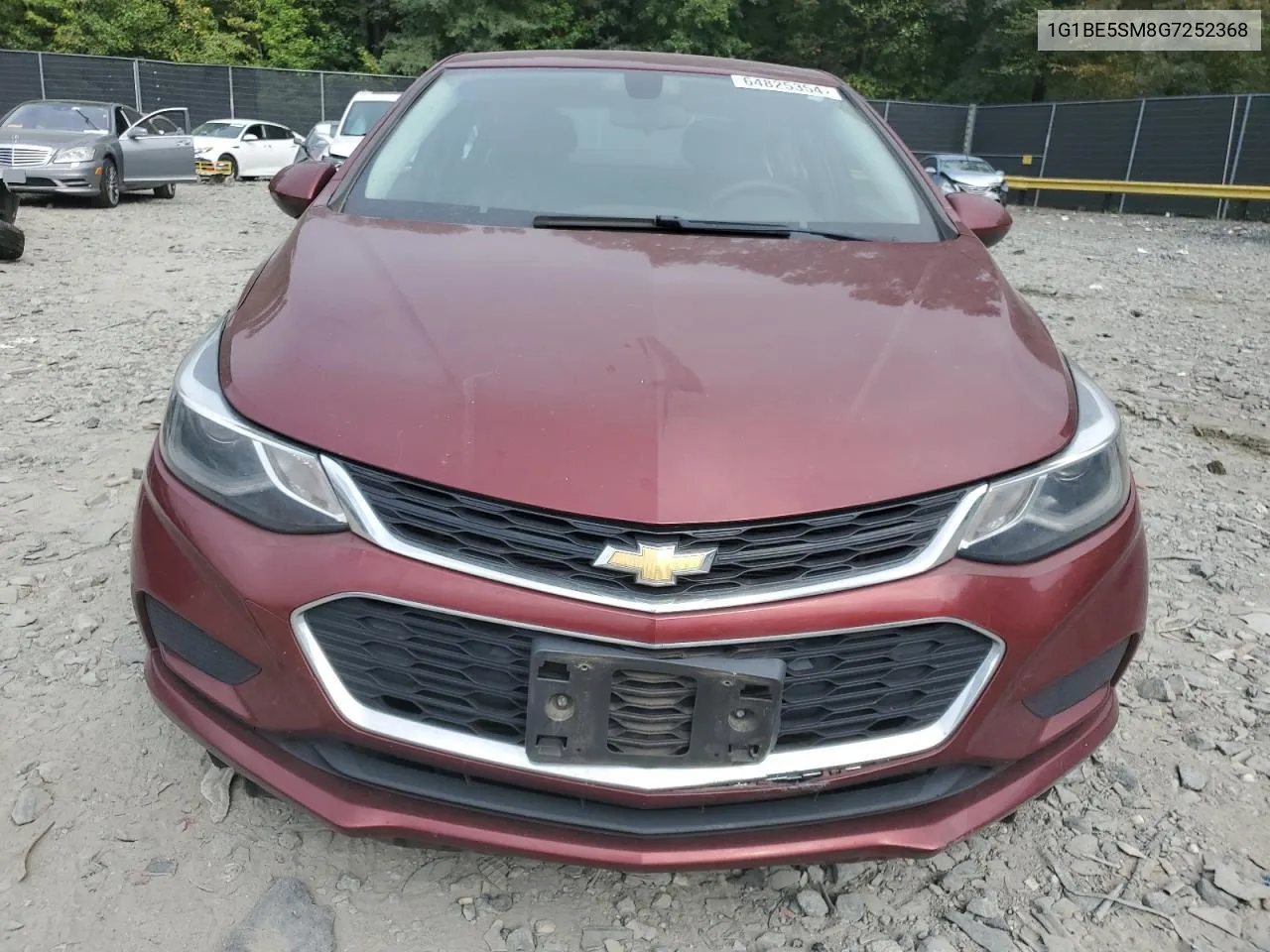 2016 Chevrolet Cruze Lt VIN: 1G1BE5SM8G7252368 Lot: 64825354