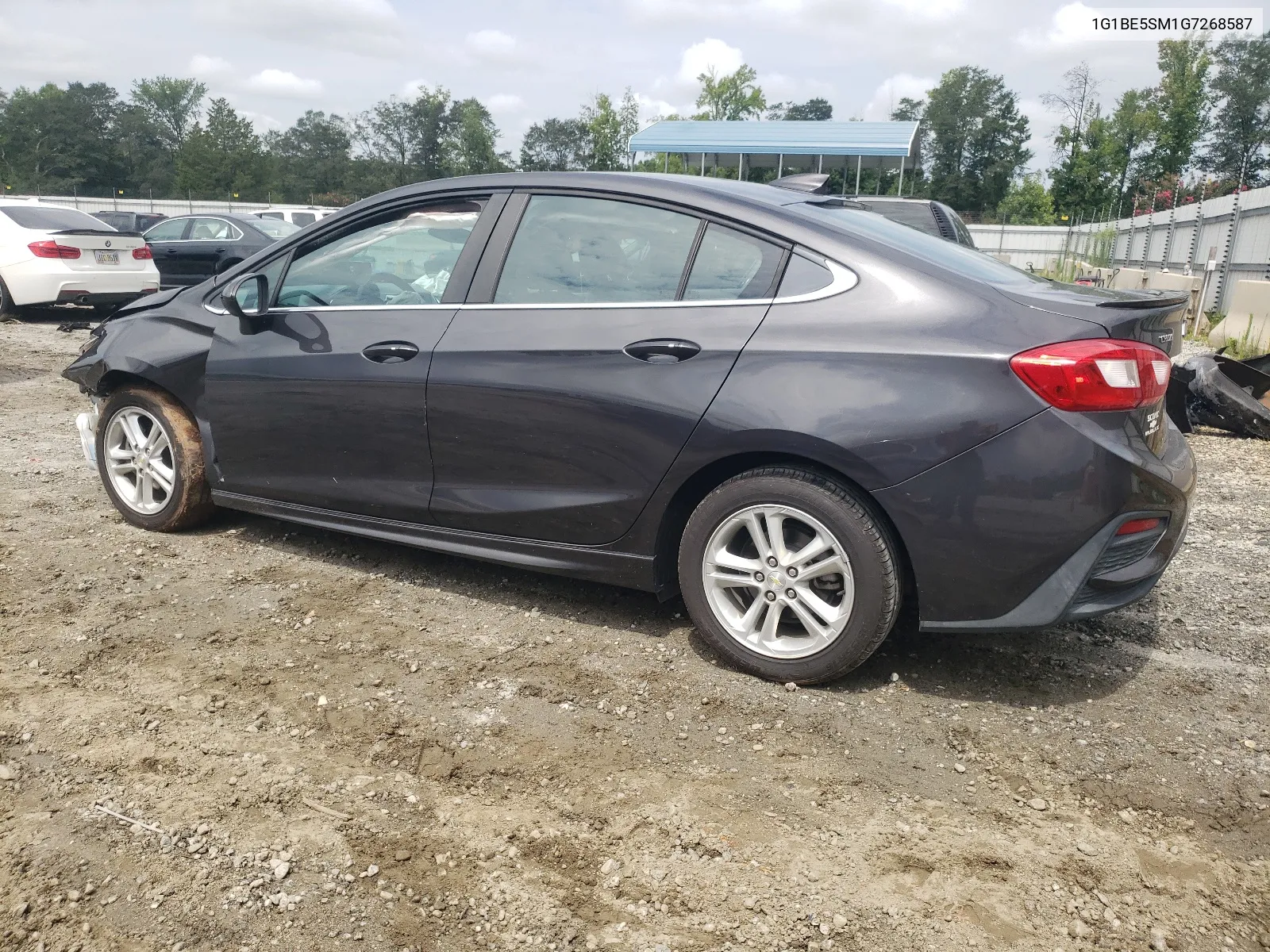 1G1BE5SM1G7268587 2016 Chevrolet Cruze Lt