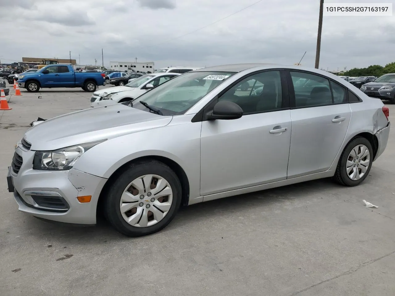 1G1PC5SH2G7163197 2016 Chevrolet Cruze Limited Ls