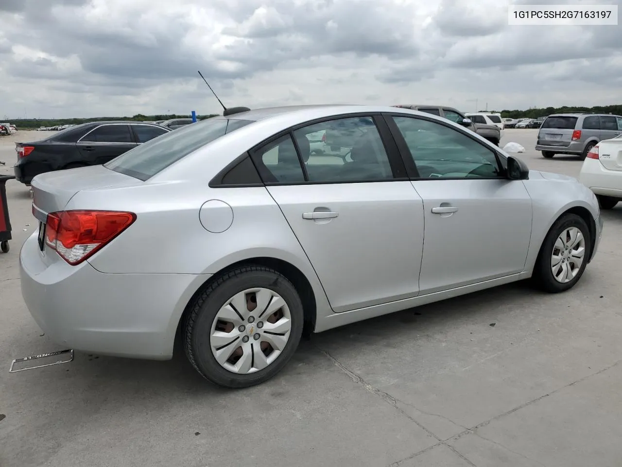 1G1PC5SH2G7163197 2016 Chevrolet Cruze Limited Ls