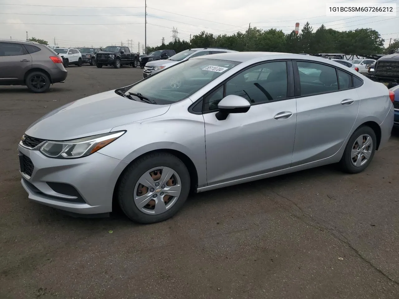 1G1BC5SM6G7266212 2016 Chevrolet Cruze Ls