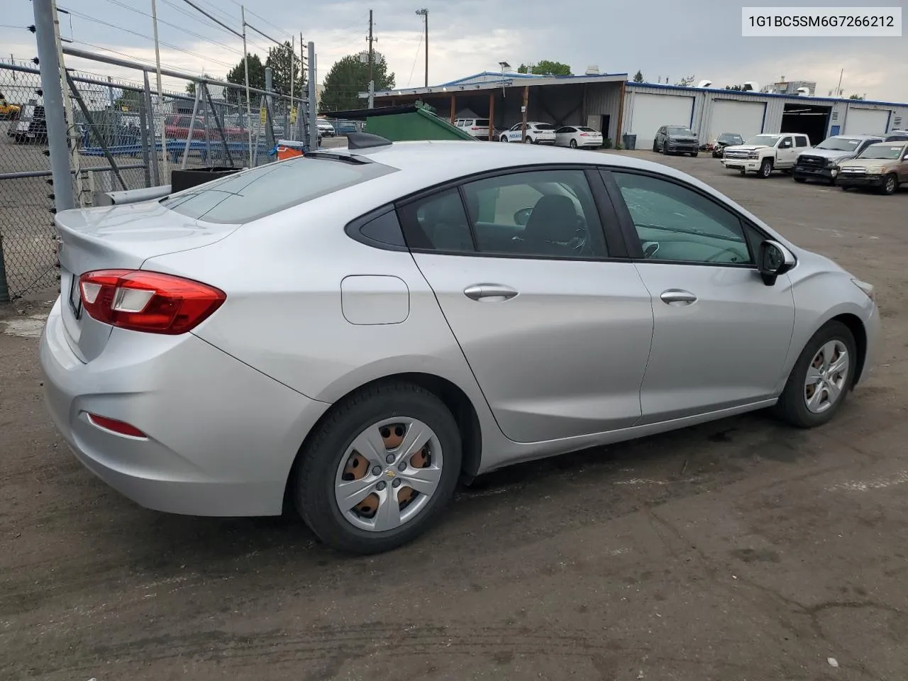 2016 Chevrolet Cruze Ls VIN: 1G1BC5SM6G7266212 Lot: 65110704