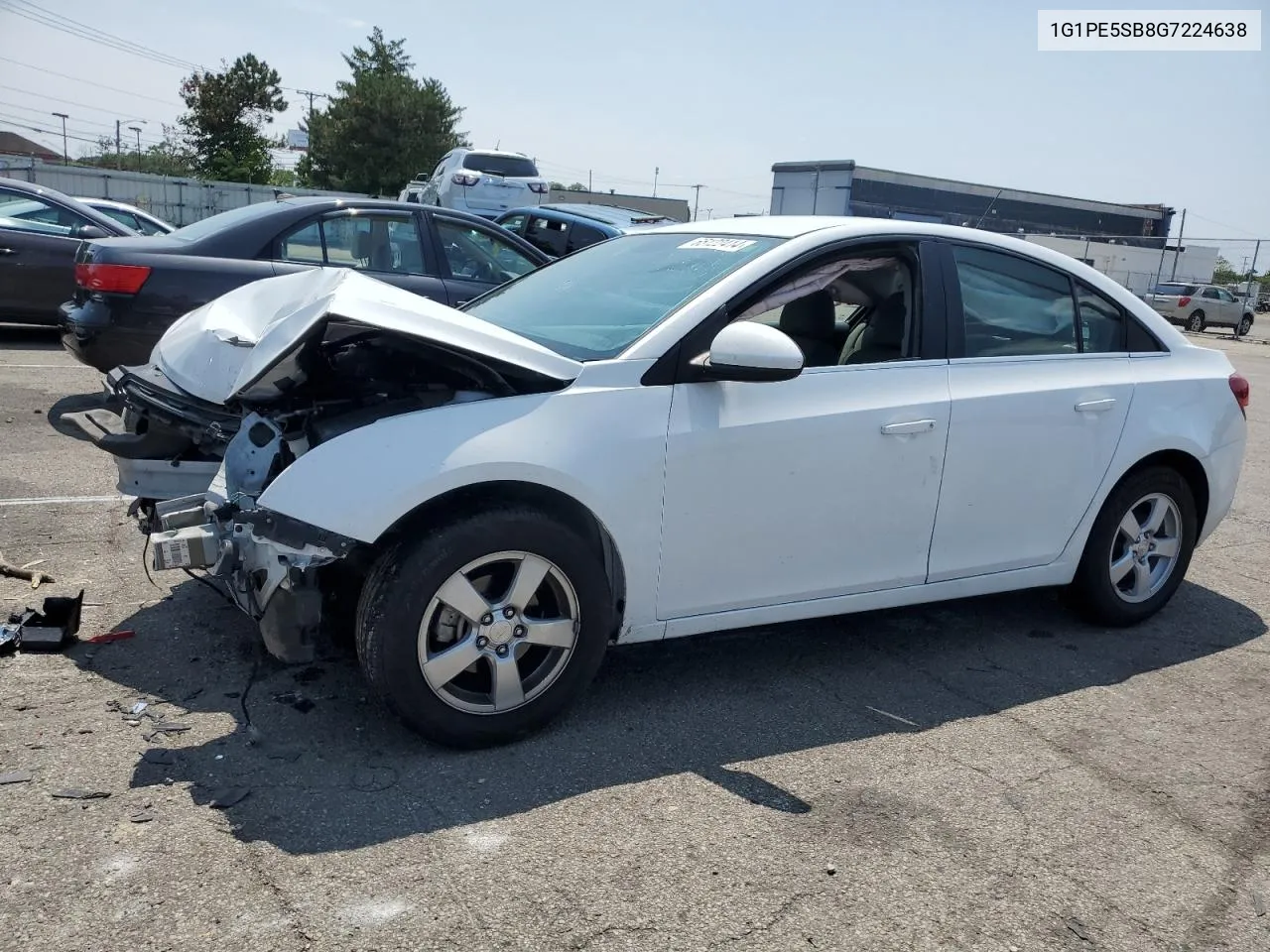 1G1PE5SB8G7224638 2016 Chevrolet Cruze Limited Lt