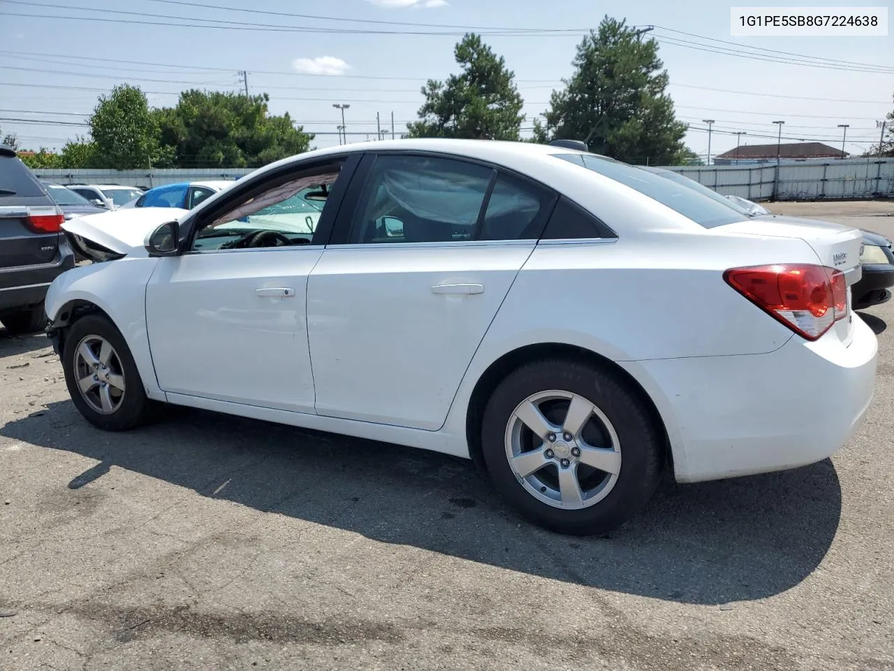 2016 Chevrolet Cruze Limited Lt VIN: 1G1PE5SB8G7224638 Lot: 65122414