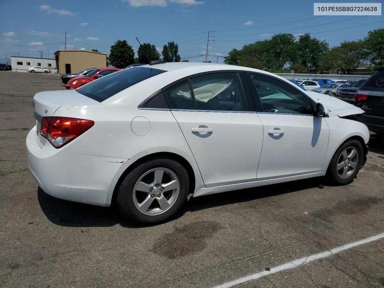 1G1PE5SB8G7224638 2016 Chevrolet Cruze Limited Lt